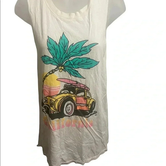 NWT Anthropologie Letluv California Muscle Tank - Picture 2 of 7